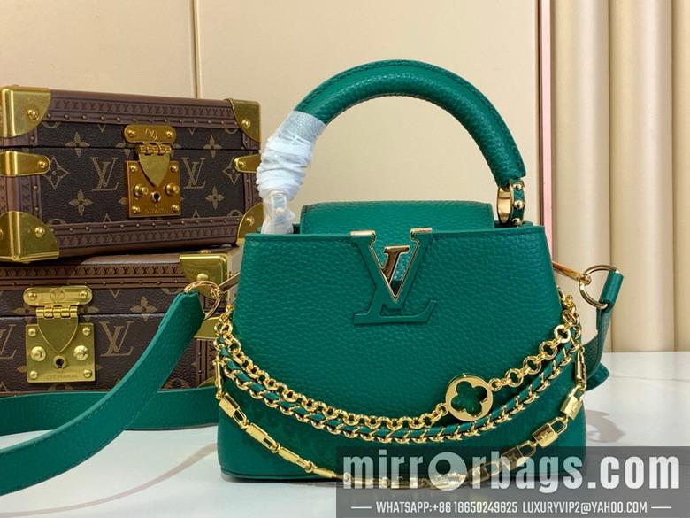 LV Replica Bags Hat m11906 21x13.6x8cm gf