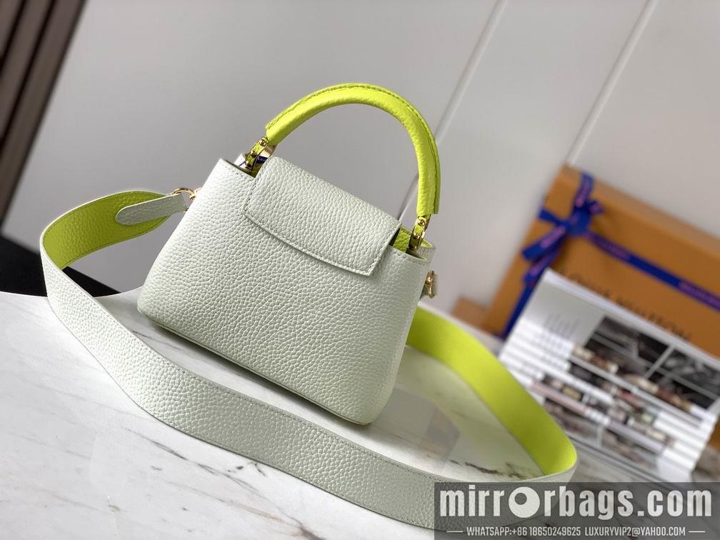 LV Replica Bags Capucines mini M59440 21x14x8cm gf-1