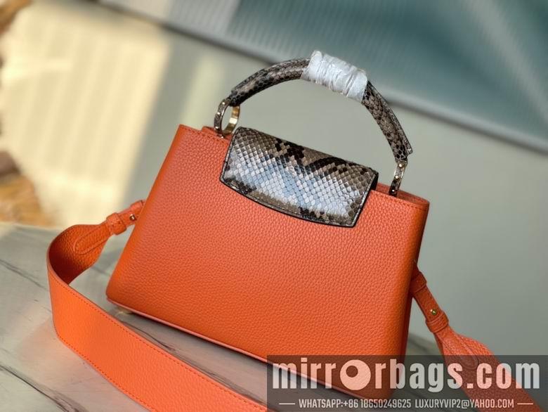 LV Replica Bags Capucines N99387 27x18x9cm gf