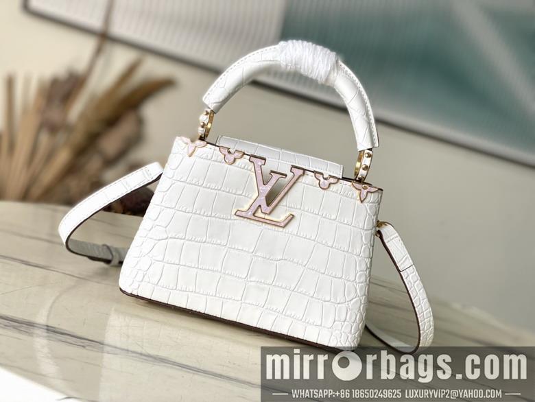 LV Replica Bags Cap N93419 21x14x8cm gf