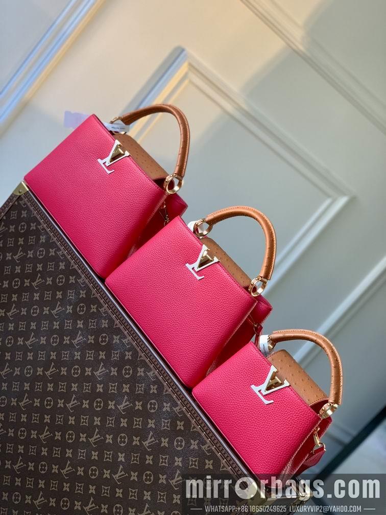 LV Replica Bags Capucines M81409 21x14x8cm gf