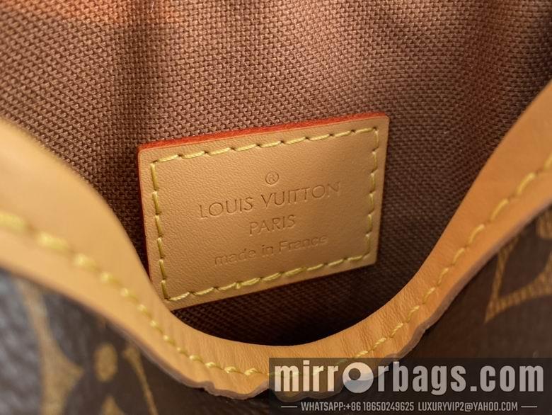 LV Replica Bags M80874 Fold Me Pouch 14.5X18X6.5 BL