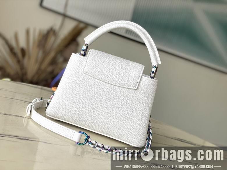 LV Replica Bags Capucines M22606 21x14x8cm gf