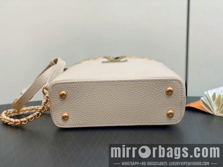 LV Replica Bags Hat M12751 21x13x8cm gf2