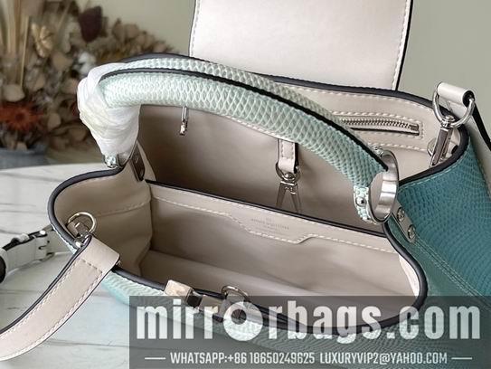 LV Replica Bags Capucines M48865渐变浅蓝S27x18x9cm gf-1