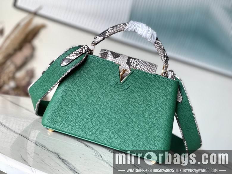 LV Replica Bags Capucines N99387 27x18x9cm gf