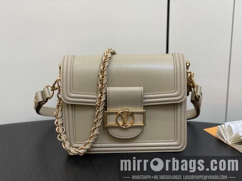 LV Replica Bags Dauphine M23358 20x15x9cm gf