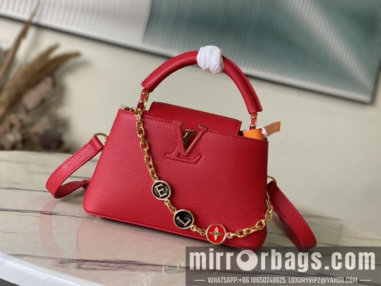 LV Replica Bags Cap KM00014 23.5x14x8cm gf3