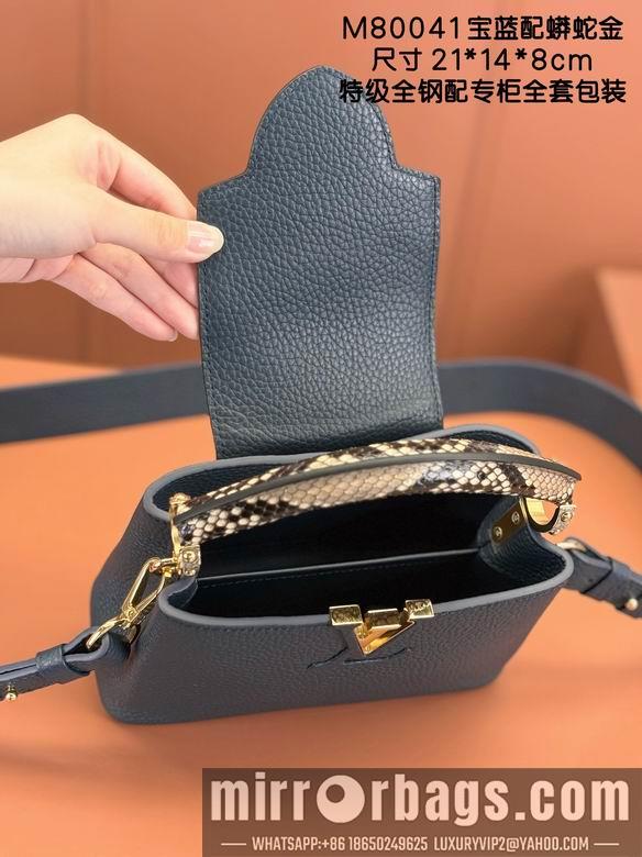 LV Replica Bags Capucines M80041 21X14X8cm