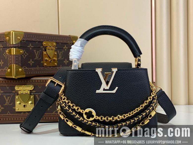 LV Replica Bags Cap m12345 21x13.6x8cm gf
