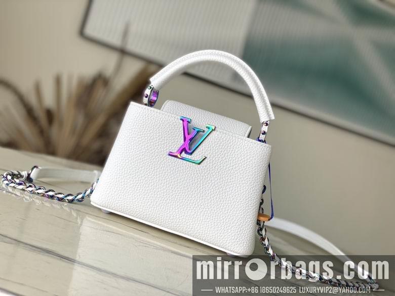 LV Replica Bags Capucines M22606 21x14x8cm gf