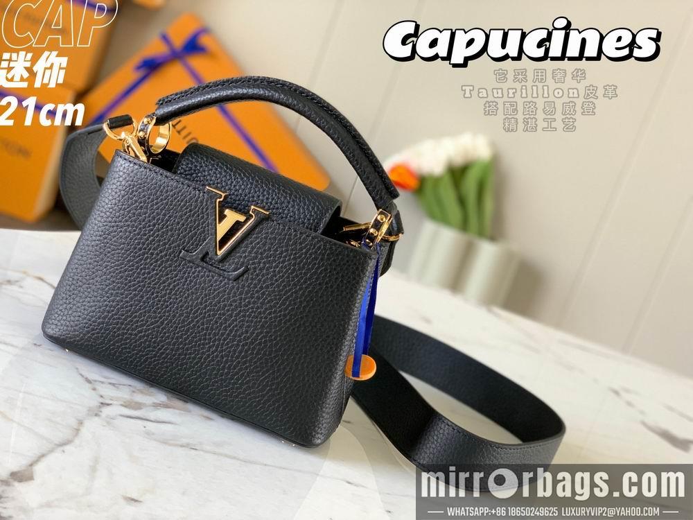 LV Replica Bags Capucines M55985 21x14x8cm gf-10
