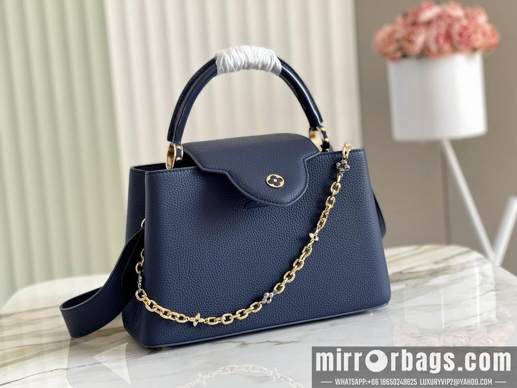 LV Replica Bags Capucines M59209 M48865 31.5x20x11cm gf
