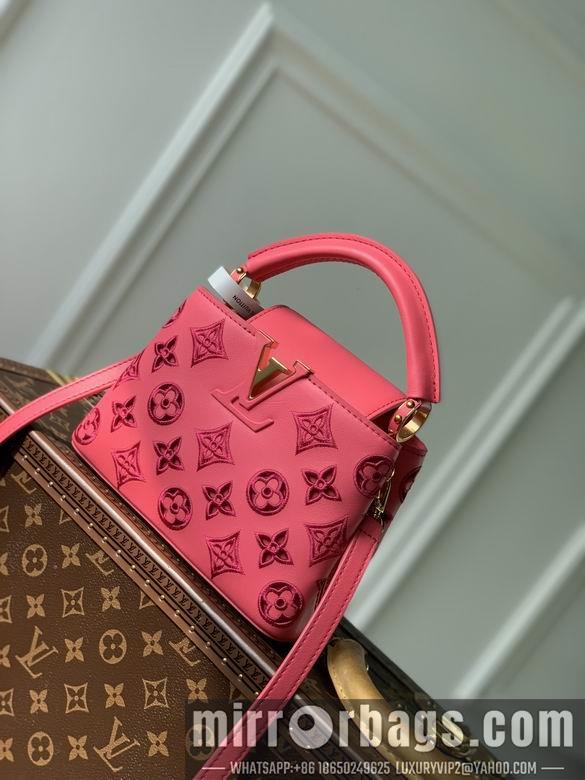 LV Replica Bags Capucines M22863 21x14x8cm gf1
