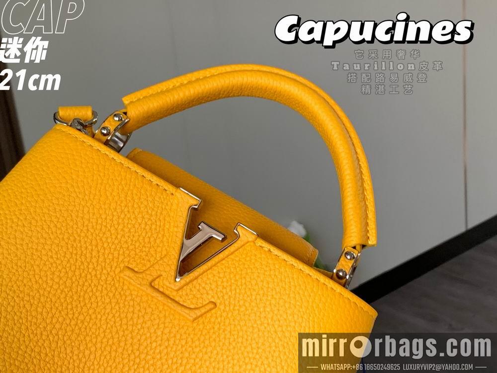 LV Replica Bags Capucines M55985 21x14x8cm gf-4
