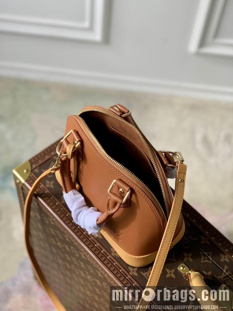 LV Replica Bags Alma BB M91606 23.5x17.5x11.5cm gf