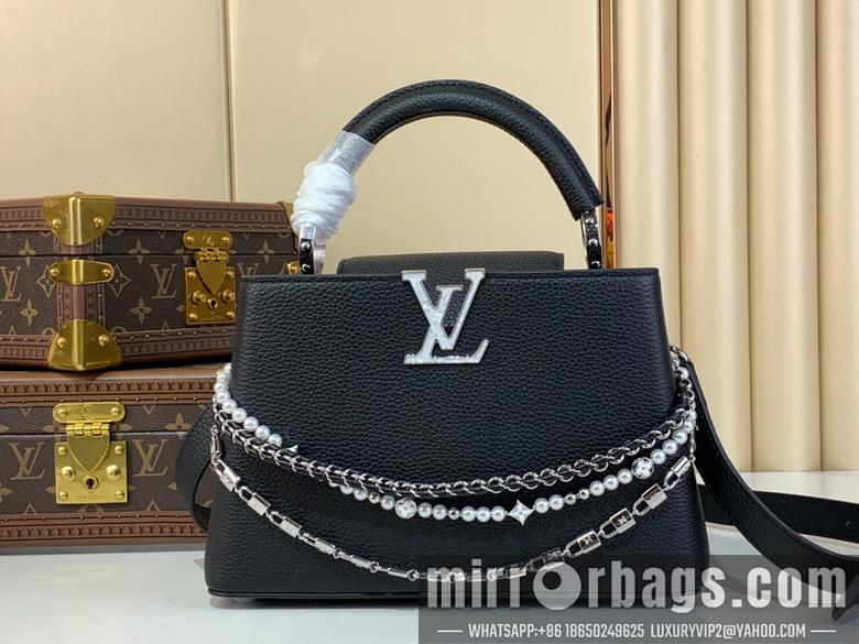 LV Replica Bags Cap m11908 17.3x9x27cm gf1