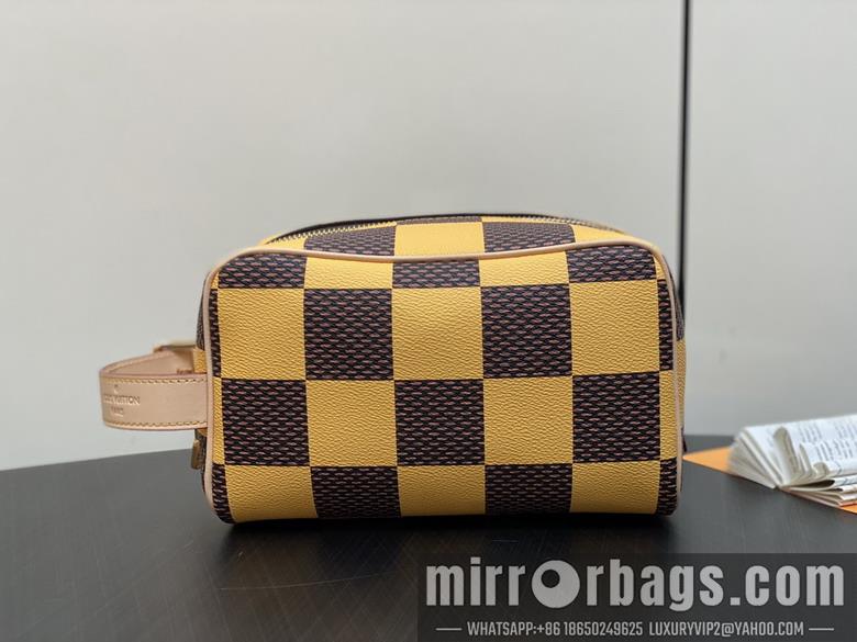 LV Replica Bags Dopp Kit N40567 23x13x12cm gf