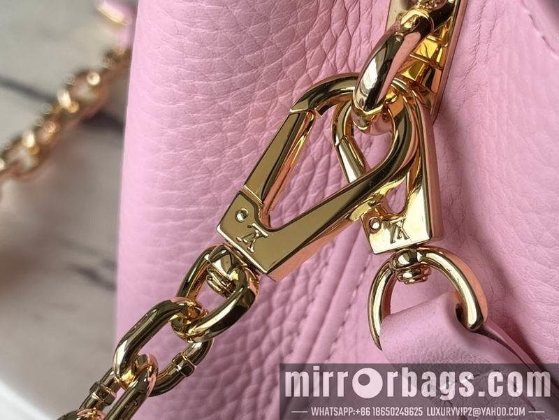 LV Replica Bags Capucines M22375 21x14x8cm gf