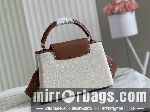 LV Replica Bags Capucines M57361 M48865 31.5x20x11cm gf