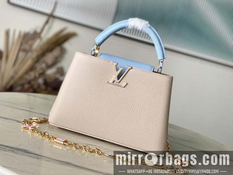 LV Replica Bags Cap M23952 27x18x9cm gf