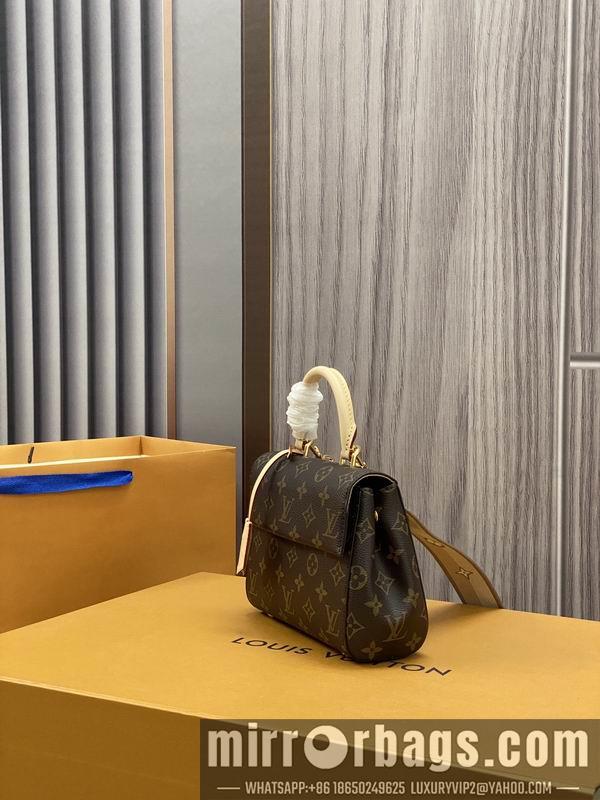 LV Replica Bags Cluny M46055 20x16x7.5cm gf