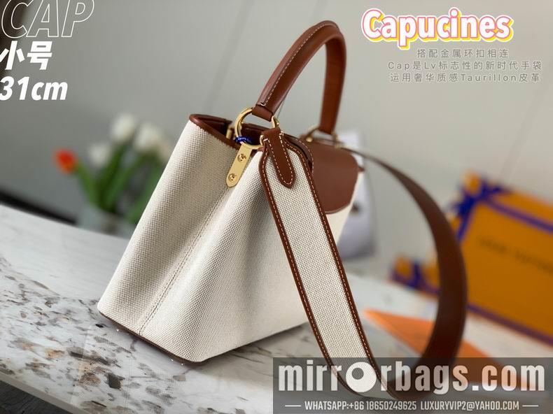LV Replica Bags Capucines M57361 31.5x20x11 cm gf