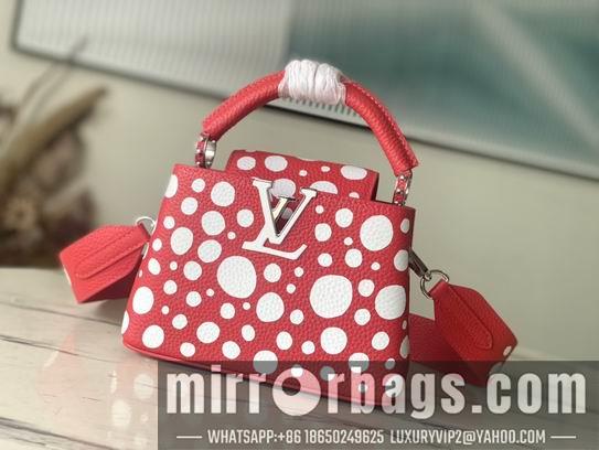 LV Replica Bags Capucines M21692 21x14x8cm gf