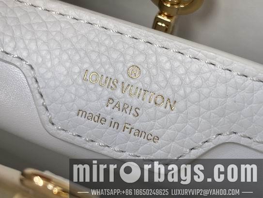 LV Replica Bags Capucines N92040金扣蛇27x18x9cm gf3色