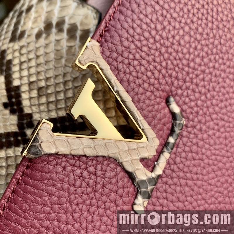 LV Replica Bags Capucines N82067 31.5x20x11cm gf
