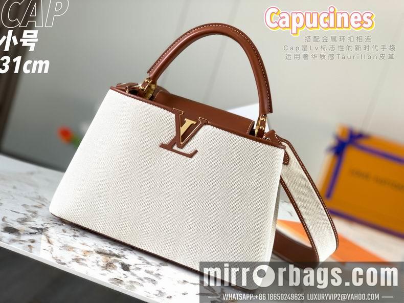 LV Replica Bags Capucines M57361 31.5x20x11 cm gf