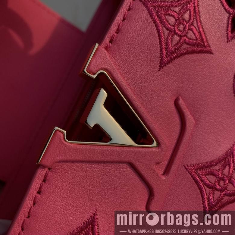 LV Replica Bags Capucines M22863 21x14x8cm gf1