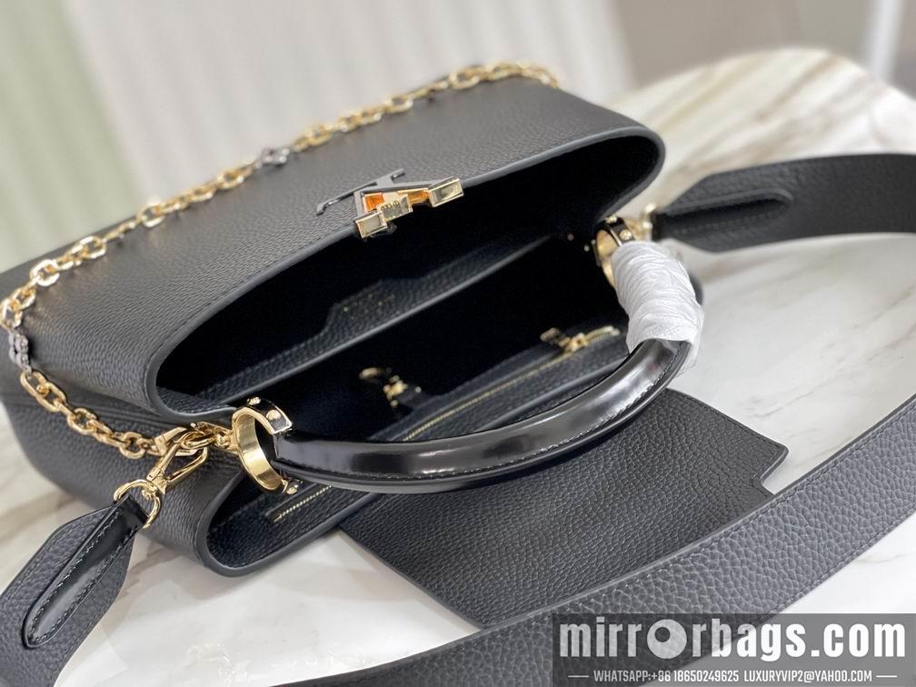 LV Replica Bags Capucines M59209 M48865 31.5x20x11cm gf