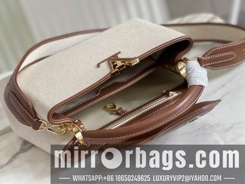LV Replica Bags Capucines M57361 M48865 31.5x20x11cm gf
