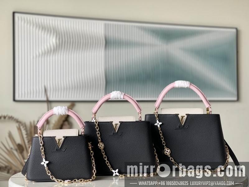 LV Replica Bags Capucines M22512 21x14x8cm gf