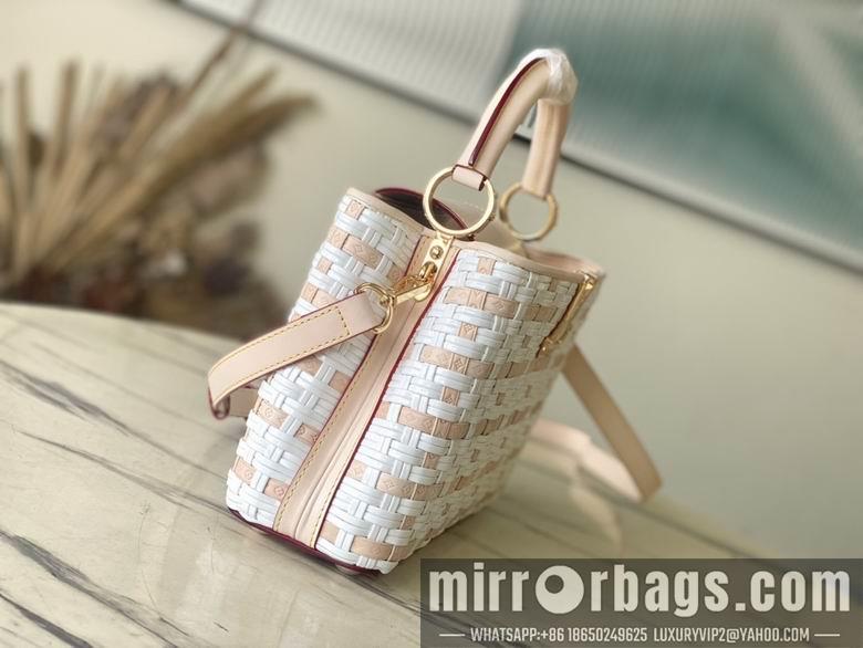 LV Replica Bags Capucines M23083 27x18x9cm gf