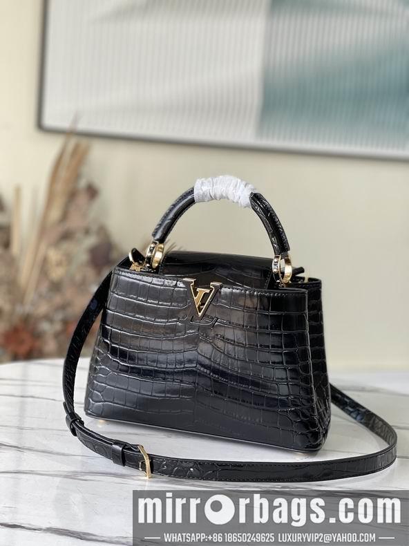 LV Replica Bags Capucines N93163,M48865 27x18x9 cm gf