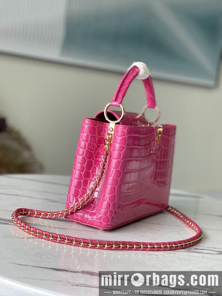 LV Replica Bags Capucines N81190 27x18x9cm gf