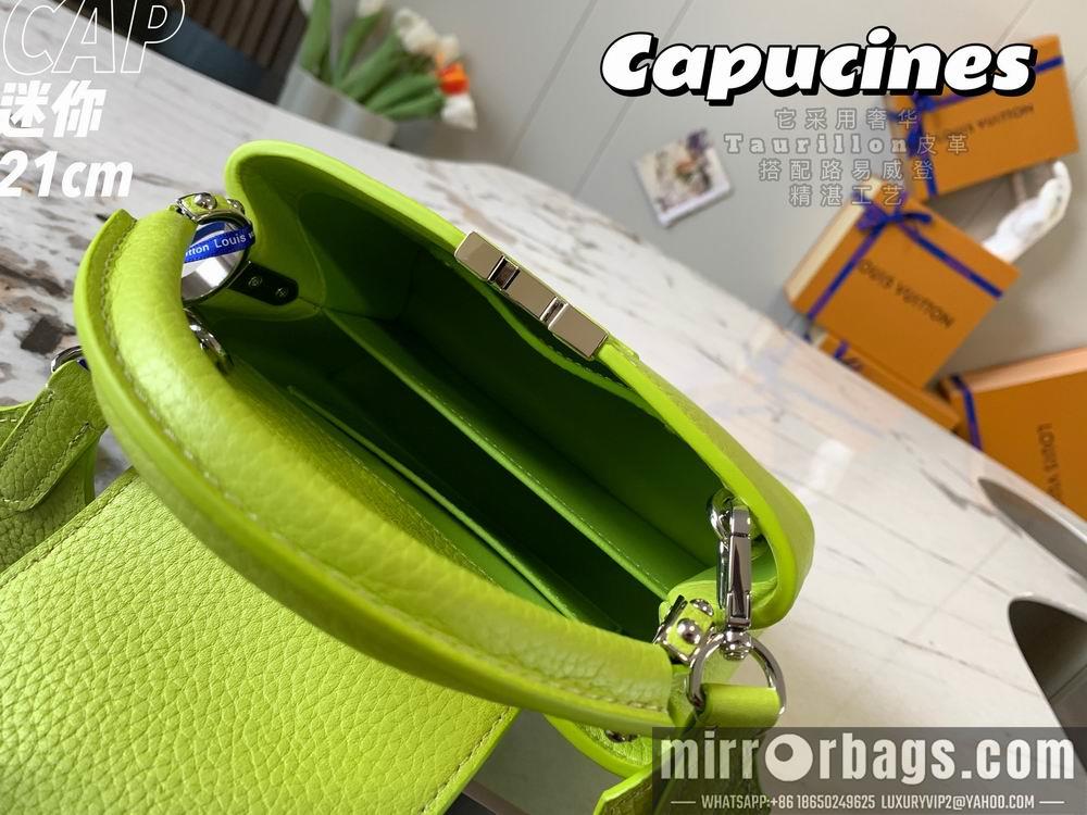 LV Replica Bags Capucines M55985 21x14x8cm gf-5