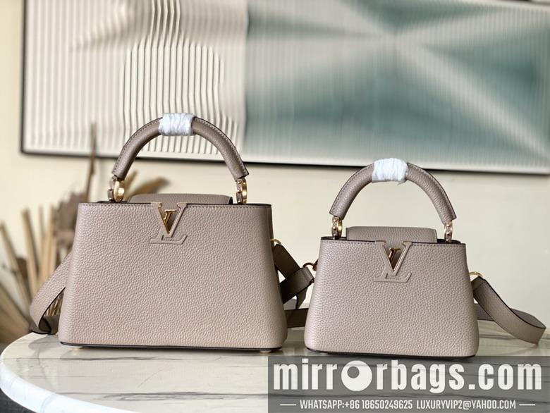 LV Replica Bags Hat M24736 21x13.6x8cm gf