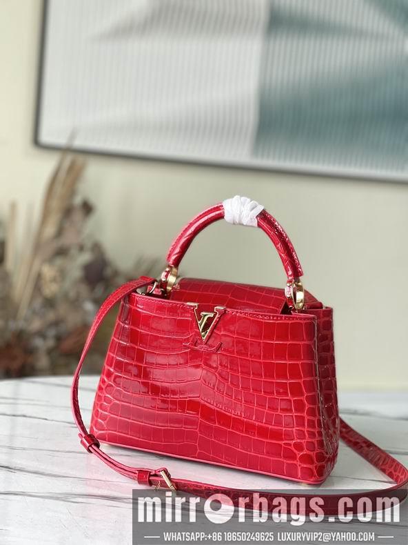 LV Replica Bags Capucines N93163,M48865 27x18x9 cm gf