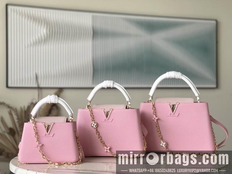 LV Replica Bags Capucines M22375 21x14x8cm gf