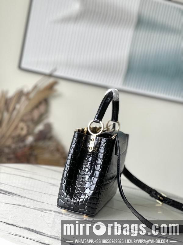LV Replica Bags Capucines M51783鳄鱼纹27x18x9cm gf