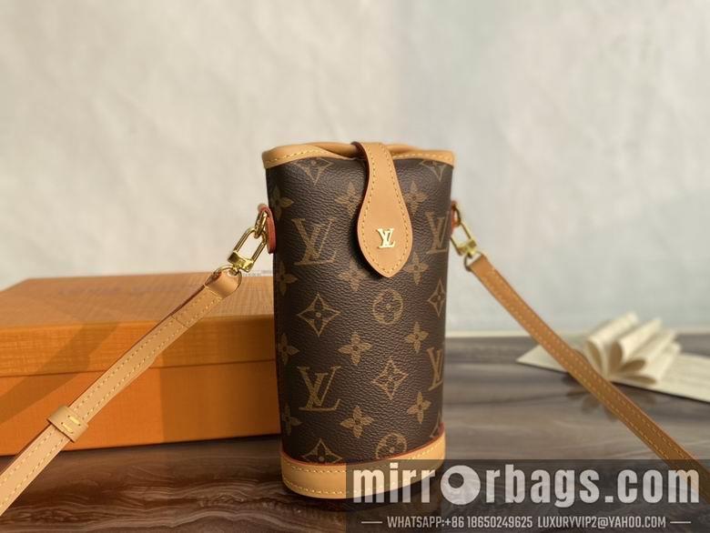 LV Replica Bags M80874 Fold Me Pouch 14.5X18X6.5 BL