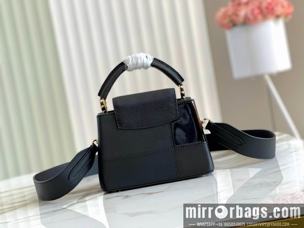 LV Replica Bags Capucines mini M59269 M48865 21x14x8cm gf