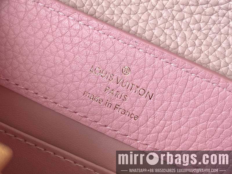 LV Replica Bags Capucines M22375 21x14x8cm gf