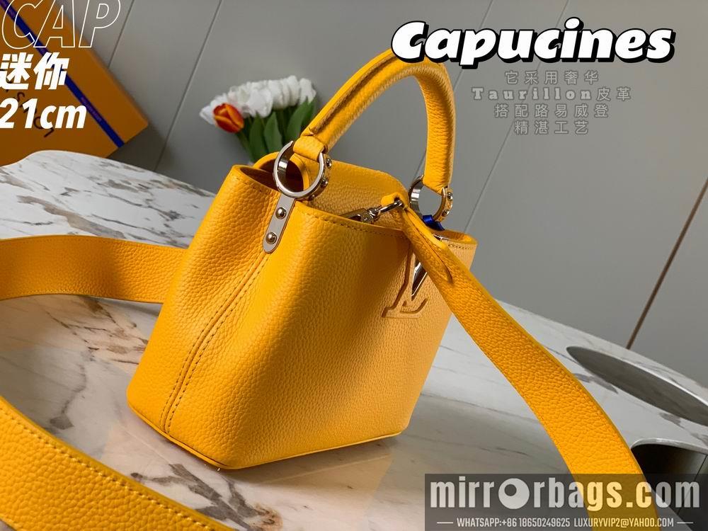 LV Replica Bags Capucines M55985 21x14x8cm gf-4