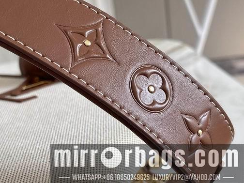LV Replica Bags Capucines M57361 M48865焦糖帆布27x18x9cm gf