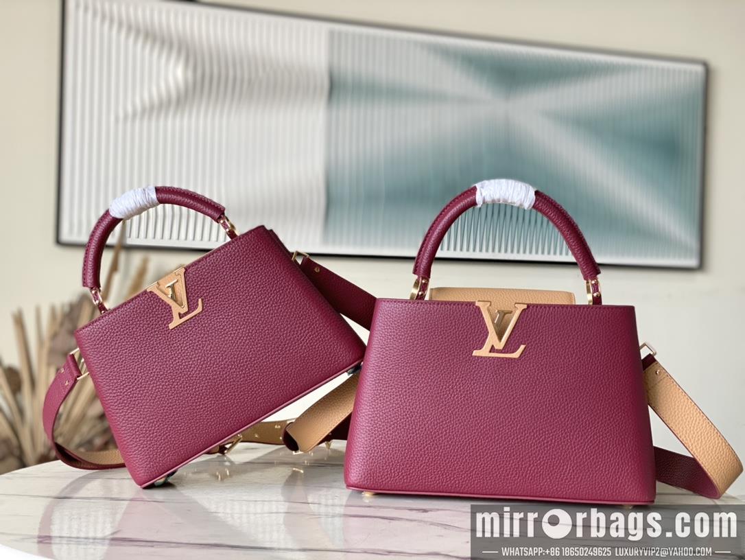 LV Replica Bags Capucines M22677 31.5x20x11cm gf