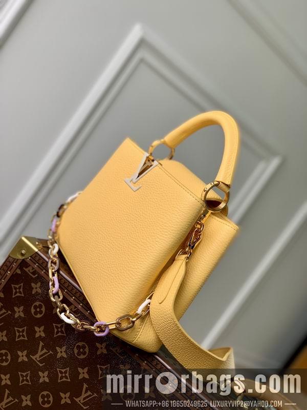 LV Replica Bags Capucines M21798 27x18x9cm gf